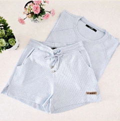 SHORT WAFFLE ST MARIE - Mos Indumentaria