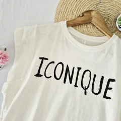 REMERA ICONIC