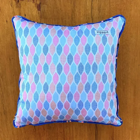 Almofada Quadrada Insetos Casulos