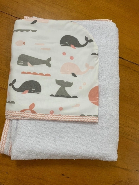 Toalha de banho Kids com Capuz