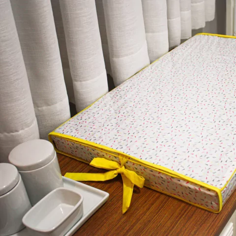 Trocador Unicórnio Rosa