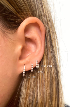 Argollas pia 1,2cm | Plata 925 - comprar online