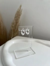 Argollas cubanas 1,5 cm | Plata 925