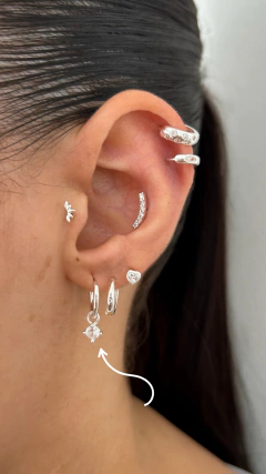 Argollas Velvet | Plata 925 en internet