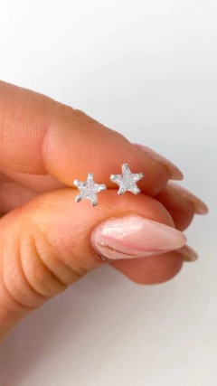 Aros Marlu 5mm | Plata 925 - comprar online