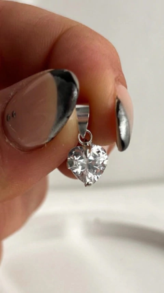 Dije Big Meredith | Plata 925 - comprar online