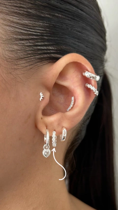 Argollas Gemma | Plata 925 en internet