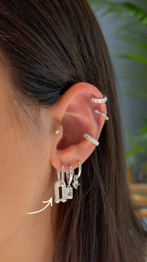 Argollas Denver | Plata 925 - comprar online
