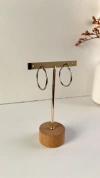 Argollas 3 cm | Acero Quirurgico