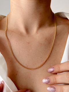 Cadena Middle ✪ | Acero Dorado - comprar online