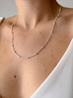 Cadena Mei ✪ | Acero Blanco - tienda online