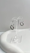 Argollas Viza 1,4 cm | Acero Quirurgico