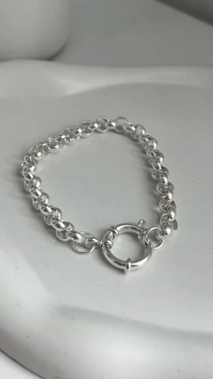 Pulsera Rolo Marinero | Acero Blanco ✪ - comprar online