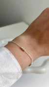 Pulsera Lue | Acero Blanco