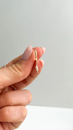Argolla Trueno | Plata Doré