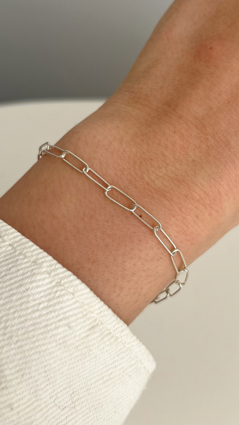 Pulsera Alfi | Plata 925 - comprar online