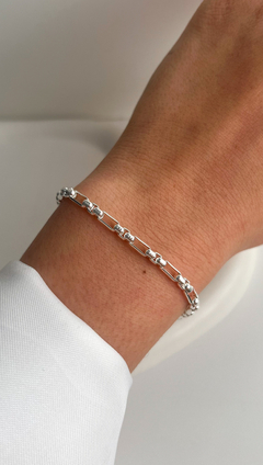 Pulsera Possia | Acero Blanco - comprar online