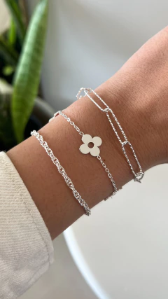 Mix de Pulseras Sogita | Acero Blanco - comprar online