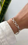 Pulsera Nakano | Acero Blanco - comprar online