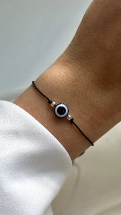 Pulsera Ojo Turco Black