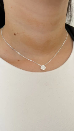 Cadena Emine | Acero Blanco - comprar online