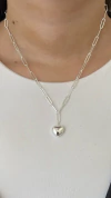 Cadena Titina | Acero Blanco - comprar online