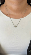 Cadena Corazon Lolu | Acero Quirurgico - comprar online