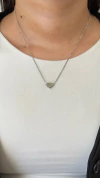 Cadena Corazon Lolu | Acero Quirurgico - comprar online