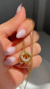 Cadena Panna | Acero Dorado - comprar online