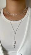 Mix de Cadenas Umay | Acero Blanco - comprar online