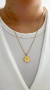 Cadena Australian | Acero Dorado - comprar online