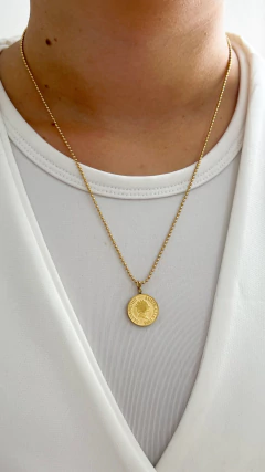 Cadena Australian | Acero Dorado - comprar online
