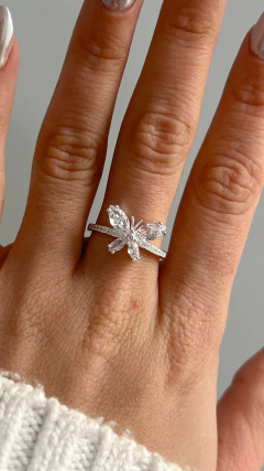 Anillo Mariposa | Plata 925 - comprar online