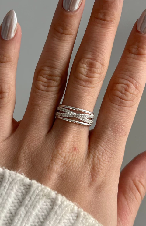 Anillo Uday | Plata 925 - comprar online