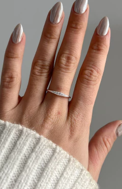 Anillo Russell | Plata 925 en internet
