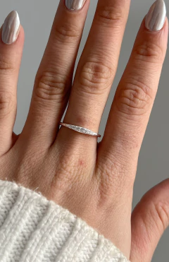 Anillo Russell | Plata 925 - comprar online