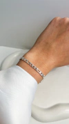 Pulsera Suki ✪ | Acero Blanco