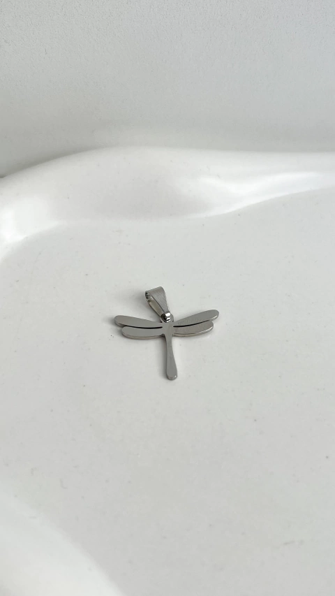 Dije Libelula | Acero Quirurgico