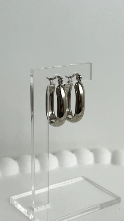 Argollas Rhoda | Acero Quirurgico - comprar online