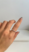 Anillo Anti Estrés XL 360° | Plata 925