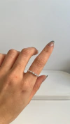 Anillo Anti Estrés XL 360° | Plata 925