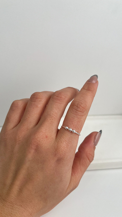 Anillo Anti estrés 360º | Plata 925