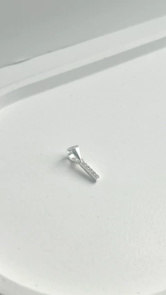 Dije Letra I | Plata 925