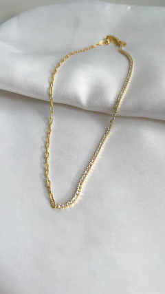 Cadena Della | Plata Doré - comprar online