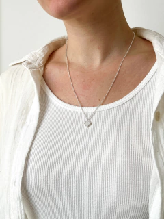 Cadena Love Game ✪ | Acero Blanco