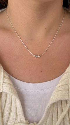 Cadena Sista | Acero Blanco - comprar online