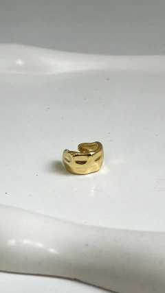 Ear Cuff Hera | Acero Dorado - comprar online