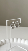 Argollas Viza 1,6cm | Acero Quirurgico - comprar online