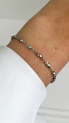 Pulsera Mitch | Acero Quirurgico - comprar online