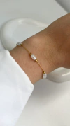 Pulsera Shamma | Acero Dorado